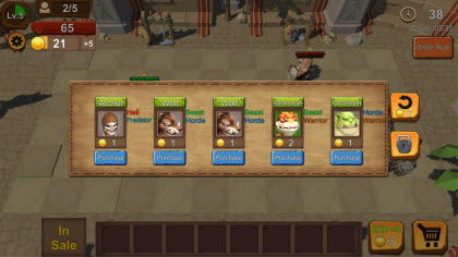 自走棋战争v1.9截图1