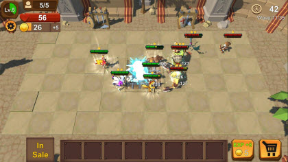 自走棋战争v1.9截图2