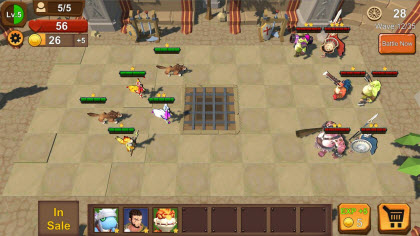 自走棋战争v1.9截图4