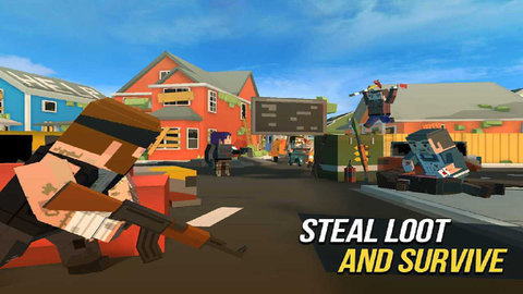 像素绝地吃鸡v2.12.11截图2