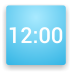 Clock Widget v2.22