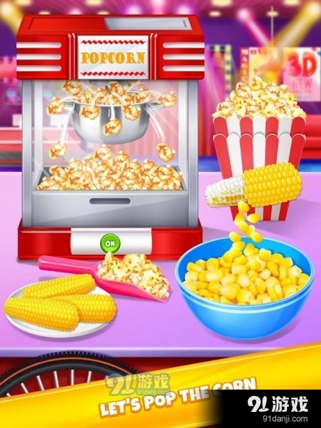 疯狂的电影食物v1.15截图1