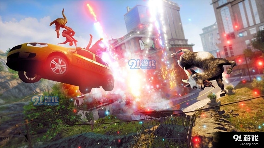 模拟山羊3中文版v1.0.4.7截图1