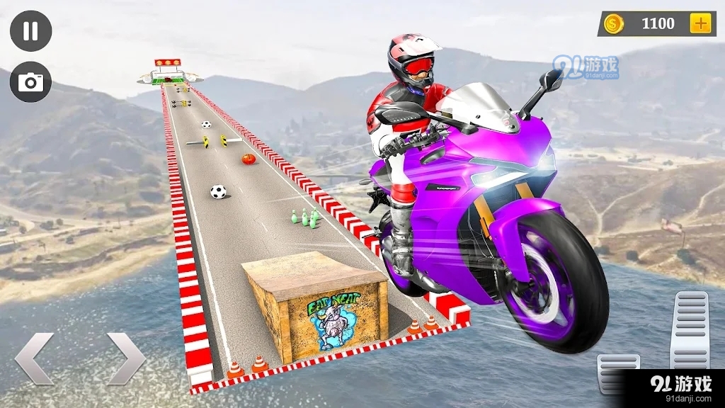 超级自行车特技碰撞v0.7截图3