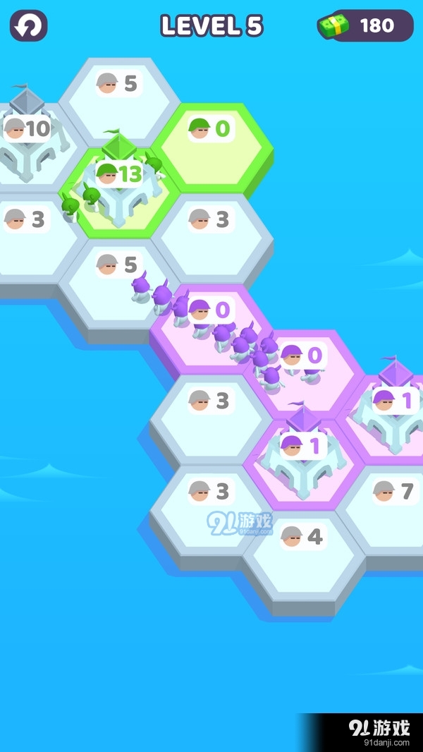 六角战争v0.9截图4