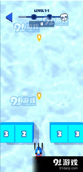 雪地摩托射击v1.3.7截图1