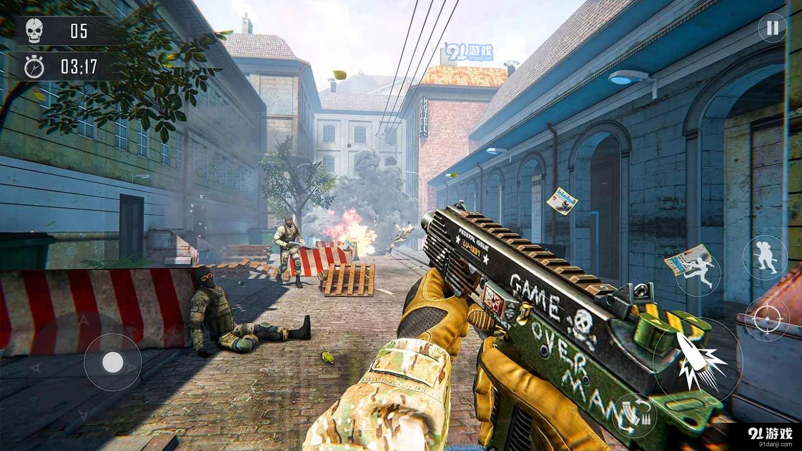 战争打击v0.1.85截图1