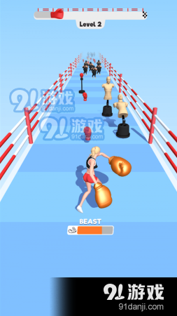 拳击女孩酷跑v1.7截图4