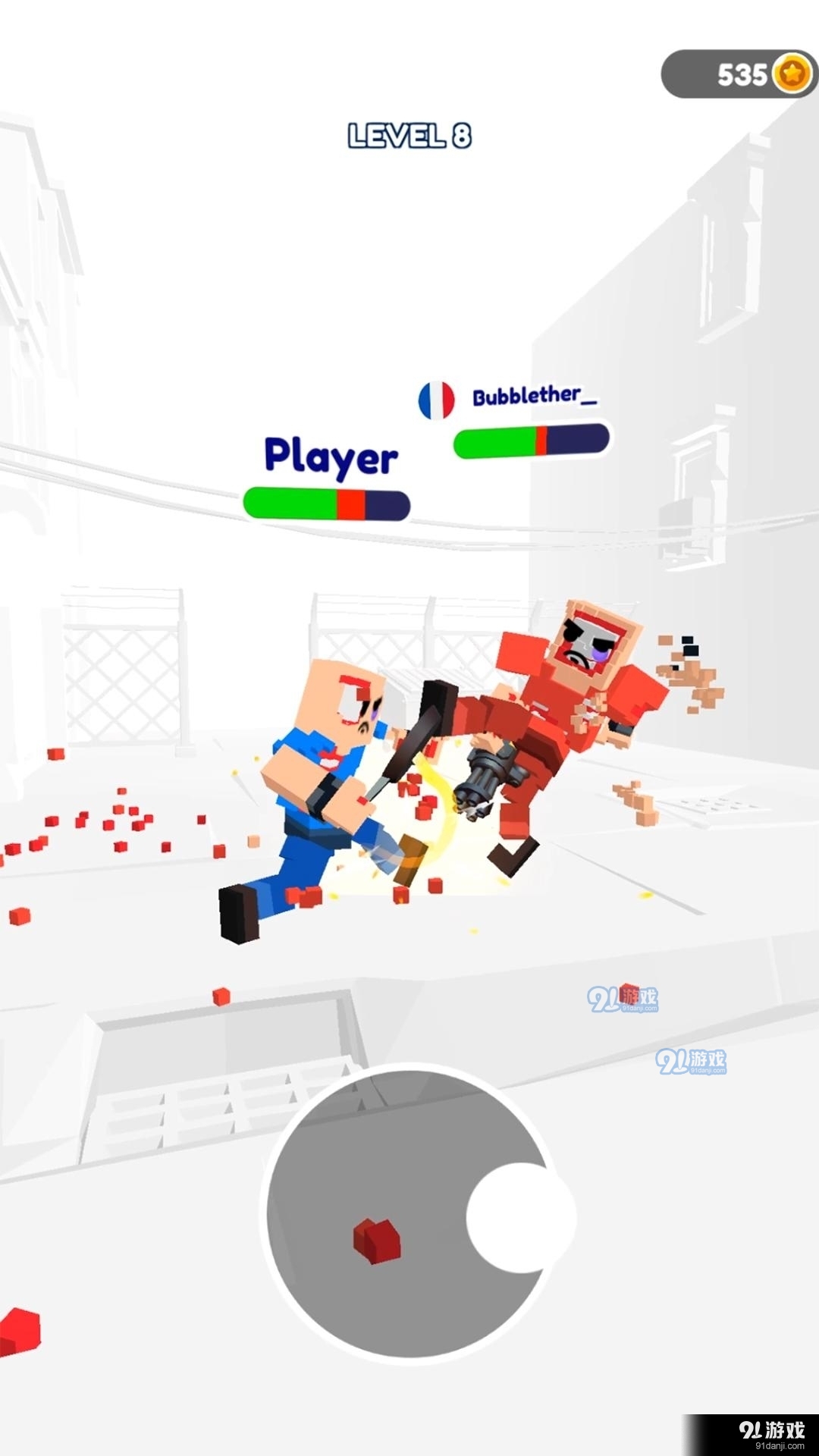 方块玩偶战斗v0.3.9截图2