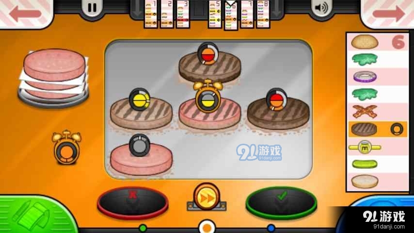 老爹汉堡店中文版v1.7截图2