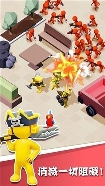 英雄去吧疯狂小队v1.4.11截图1