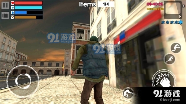 流浪汉模拟器手机版中文v3.5.7截图3