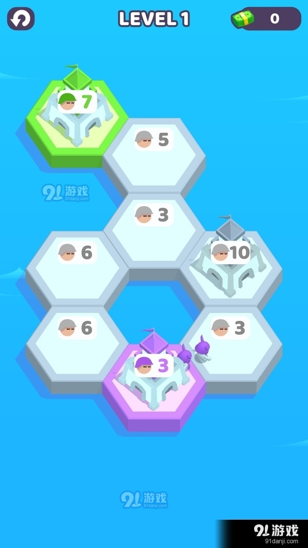 六角战争v0.9截图1