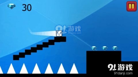 疯狂正方形跑v1.11截图3