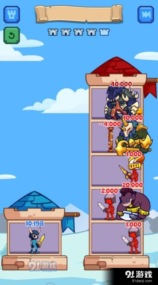 火柴人塔战v0.4.15截图2