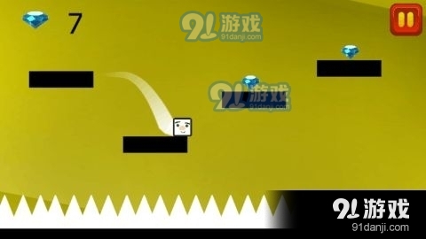 疯狂正方形跑v1.11截图1
