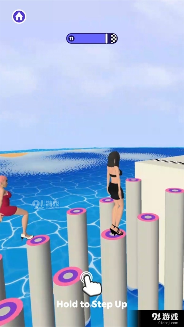 小姐姐阶梯酷跑v1.3.7截图2