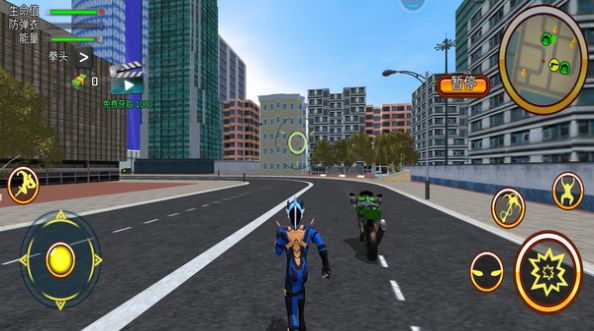 奥特曼绳索英雄v1.5截图1