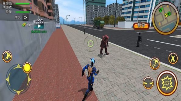 奥特曼绳索英雄v1.5截图4