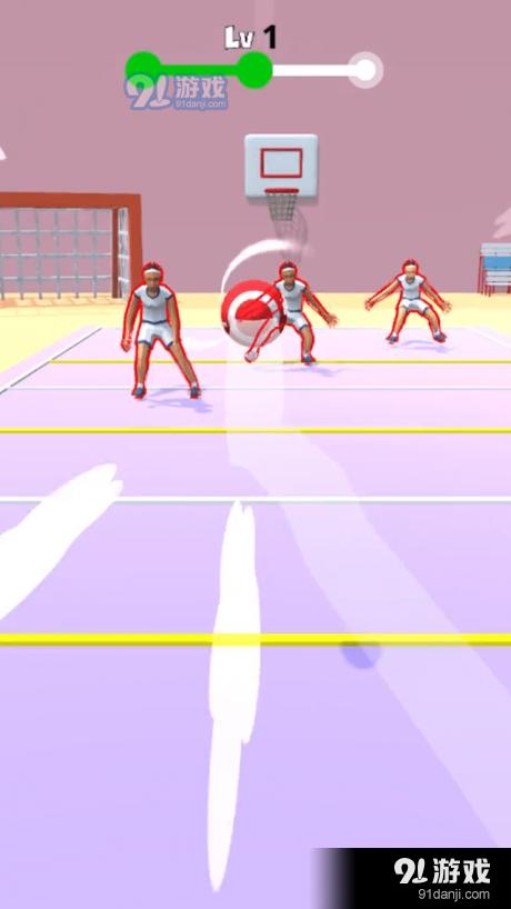 躲避球竞赛v0.10截图1