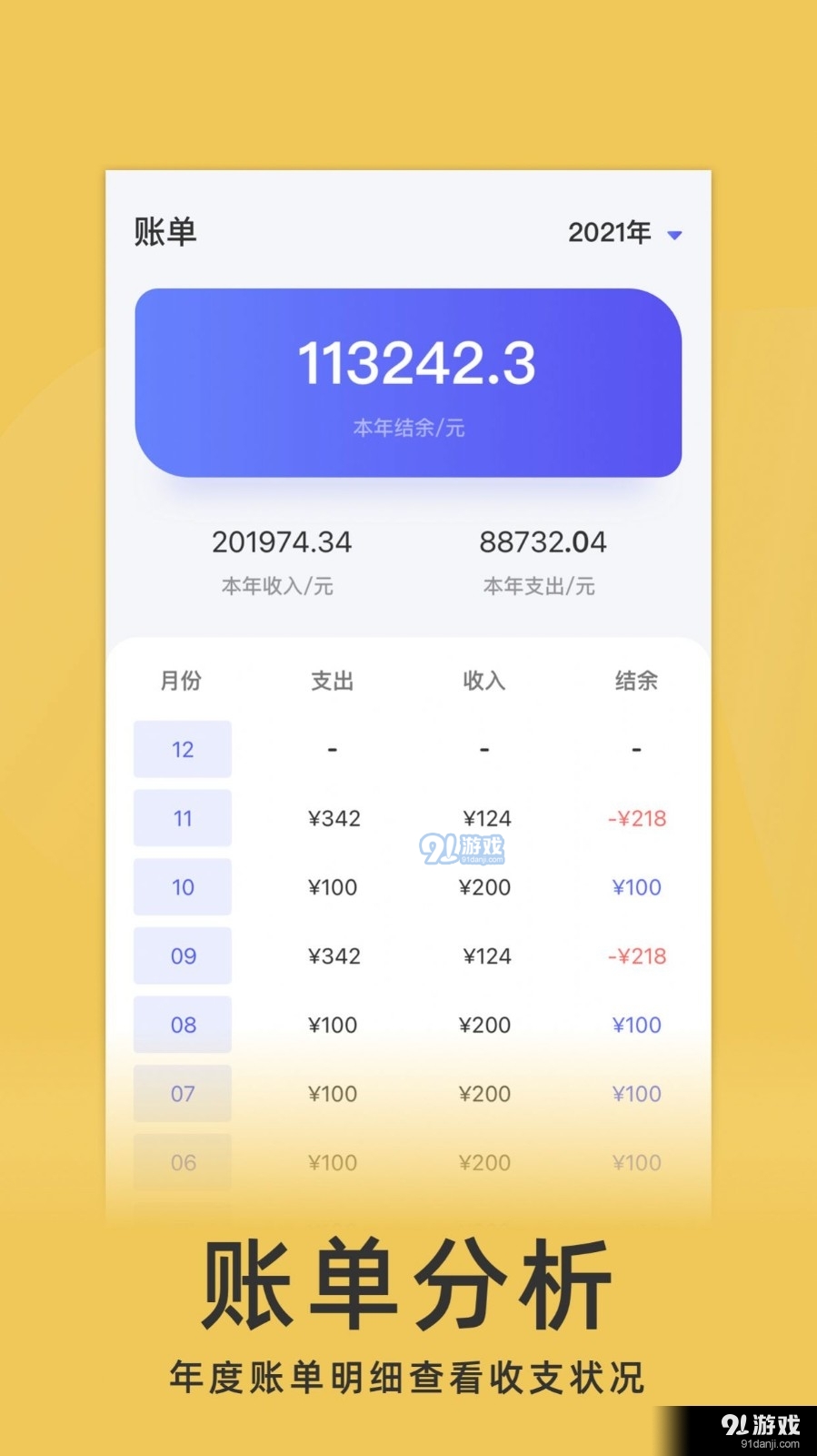 yoyo记账v1.12截图2