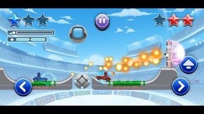 足球赛车双人游戏v1.3.10截图3