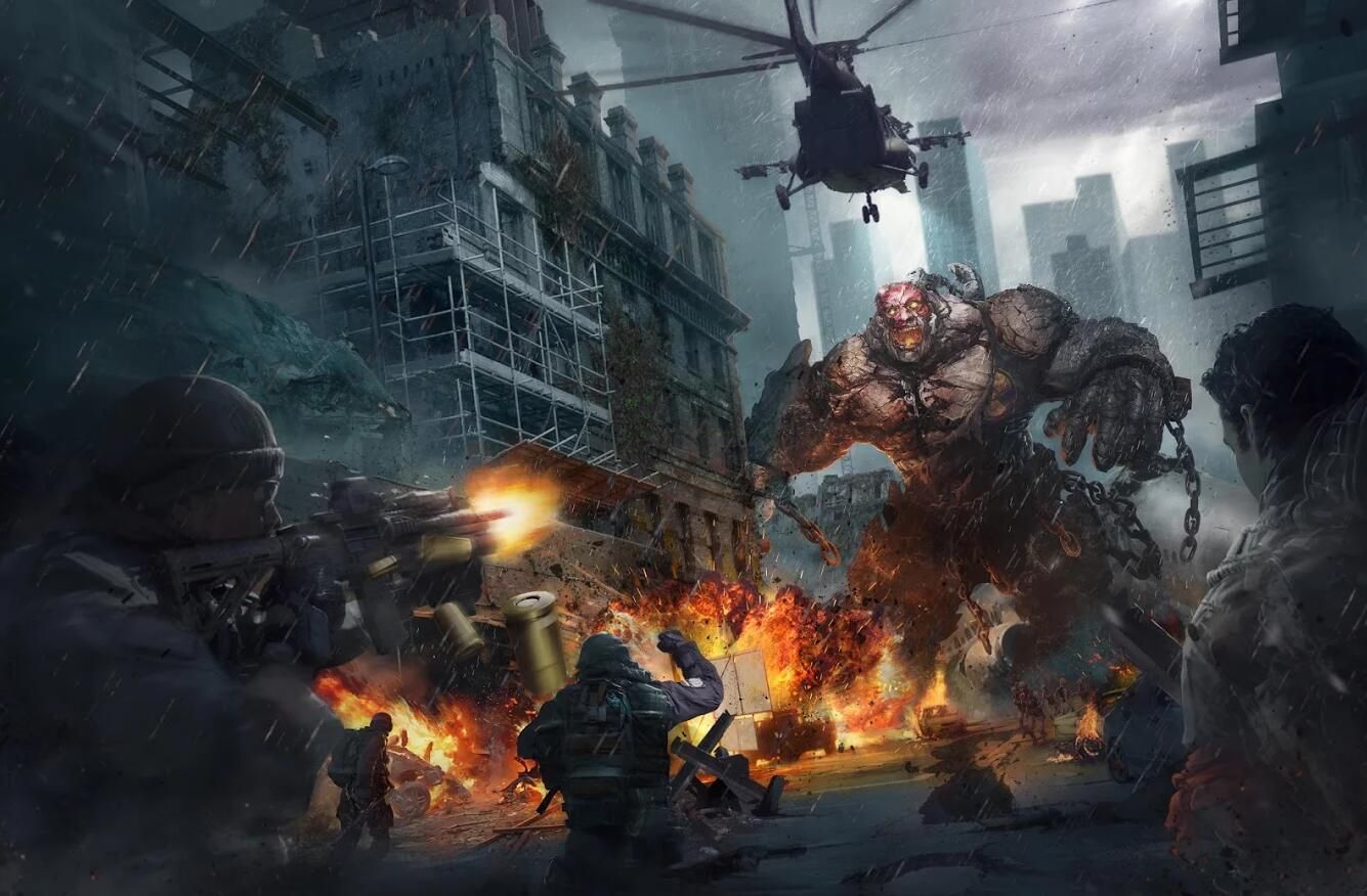 死亡战争:僵尸v1.44截图2