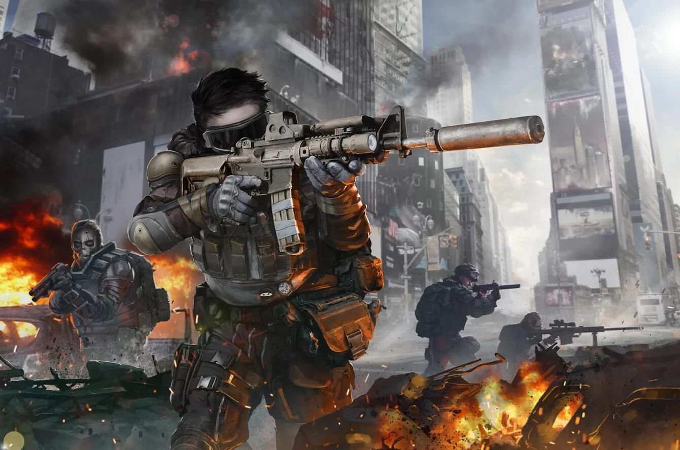 死亡战争:僵尸v1.44截图1