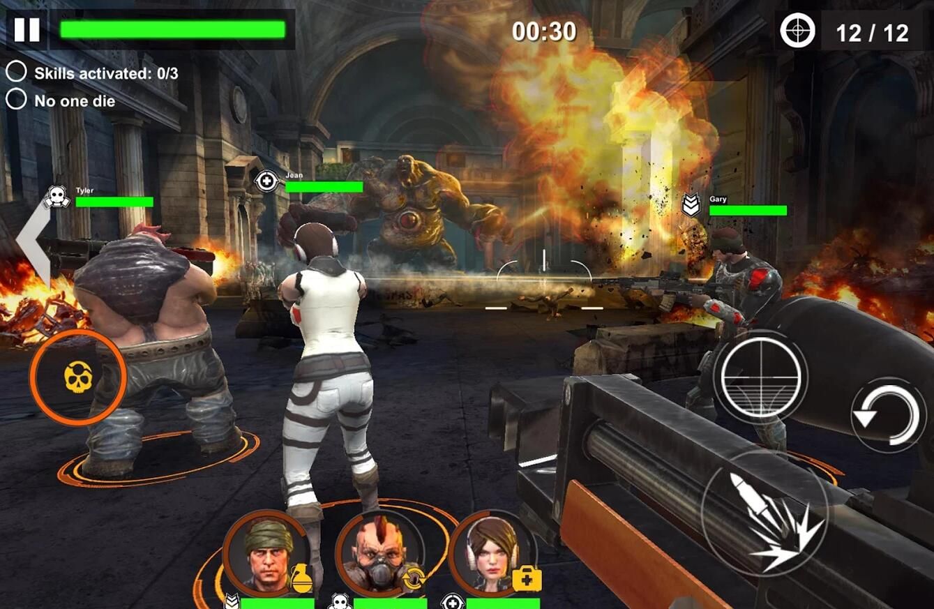 死亡战争:僵尸v1.44截图3