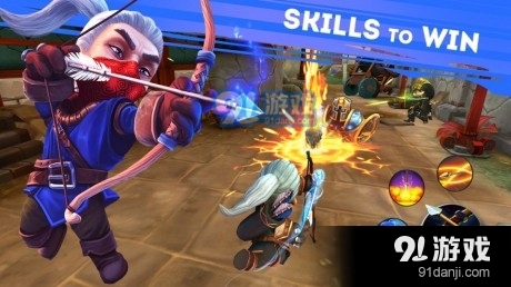 英雄冲击竞技场v1.5.9截图2