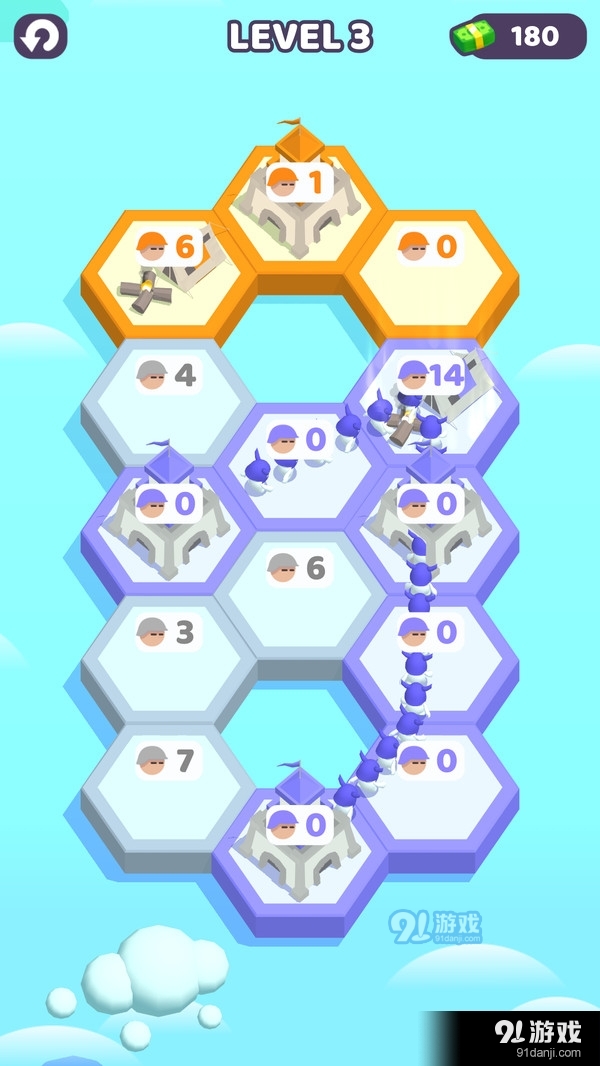 六角战争v0.9截图3