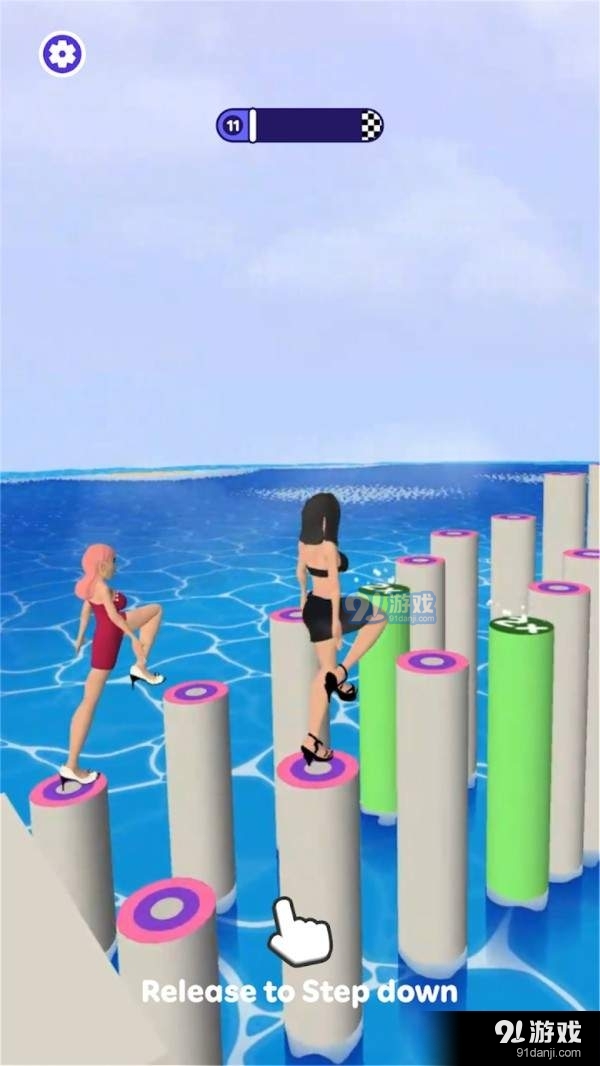 小姐姐阶梯酷跑v1.3.7截图3