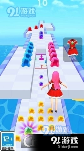 舞动长发游戏v1.1.6截图1