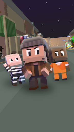 方块警察捉强盗v1.8截图1