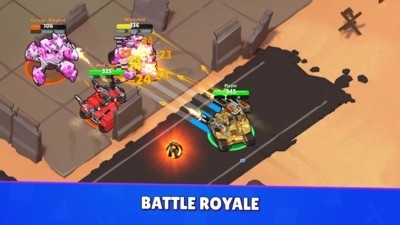 机甲大逃杀v1.15截图1