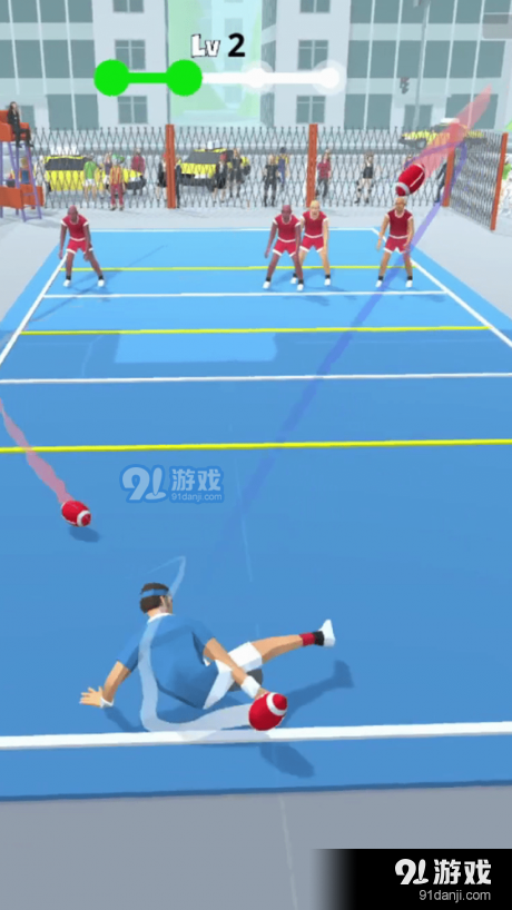 躲避球竞赛v0.10截图3