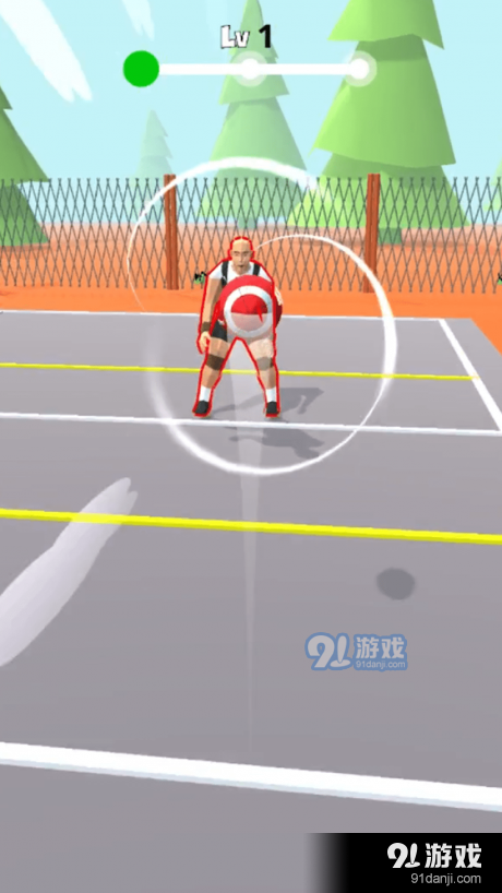 躲避球竞赛v0.10截图2