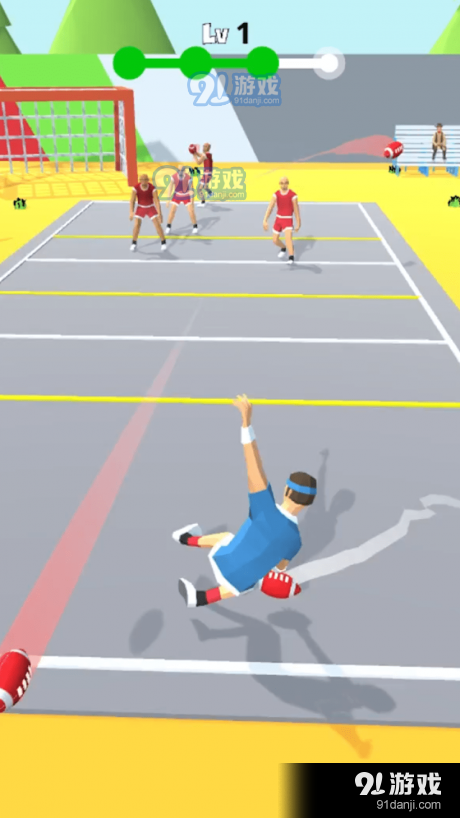躲避球竞赛v0.10截图4