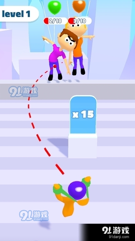 弹弓旋转射击v0.4.7截图1