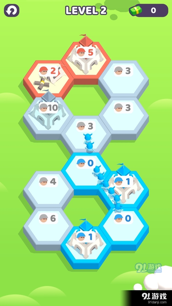 六角战争v0.9截图2