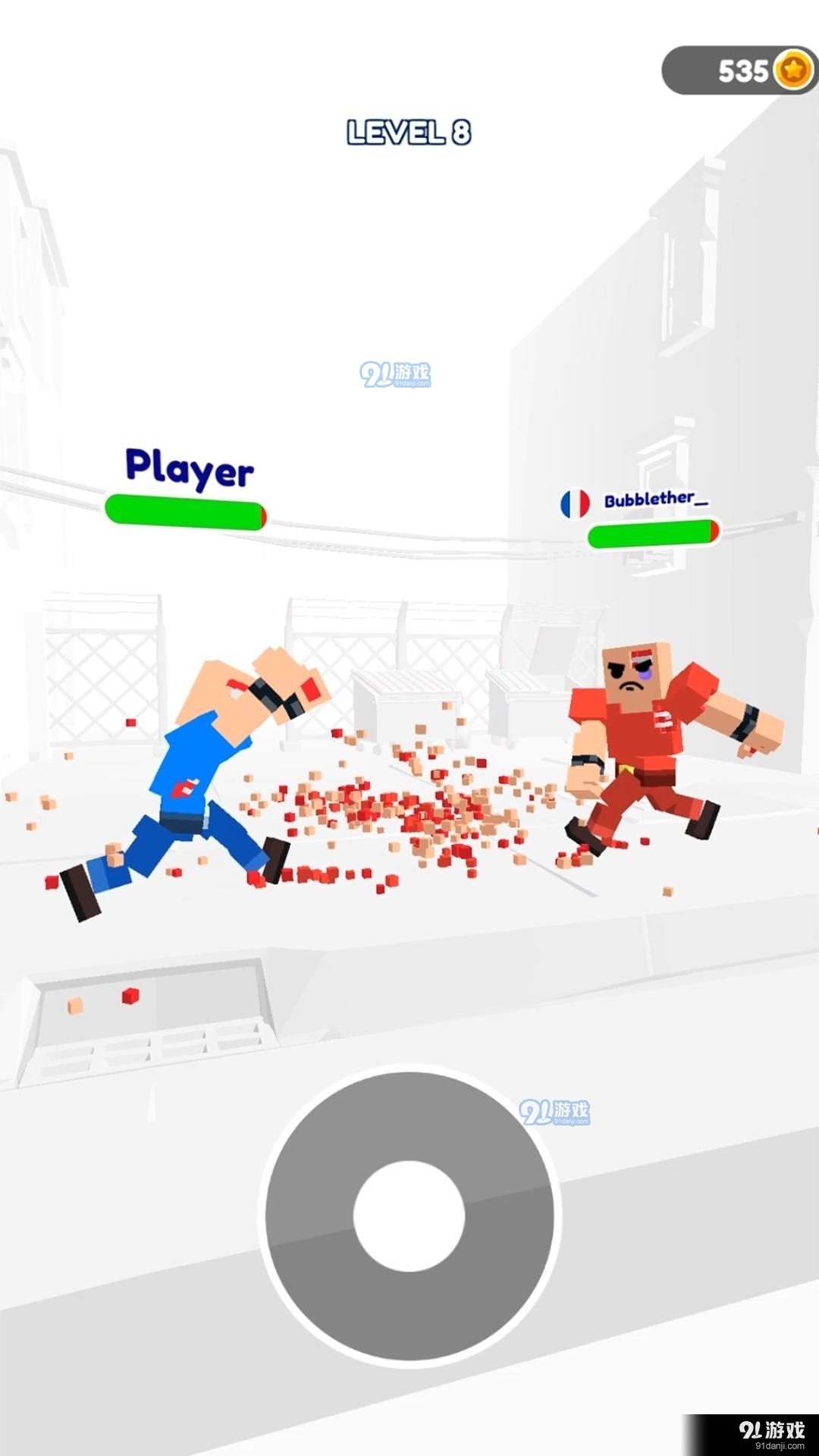 方块玩偶战斗v0.3.9截图3