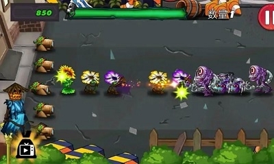 愤怒的植物世界v1.1.6截图2