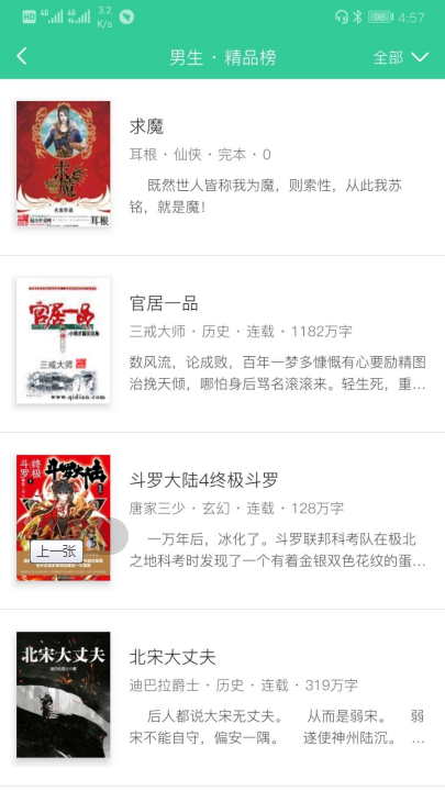 飞驰小说v0.11截图3