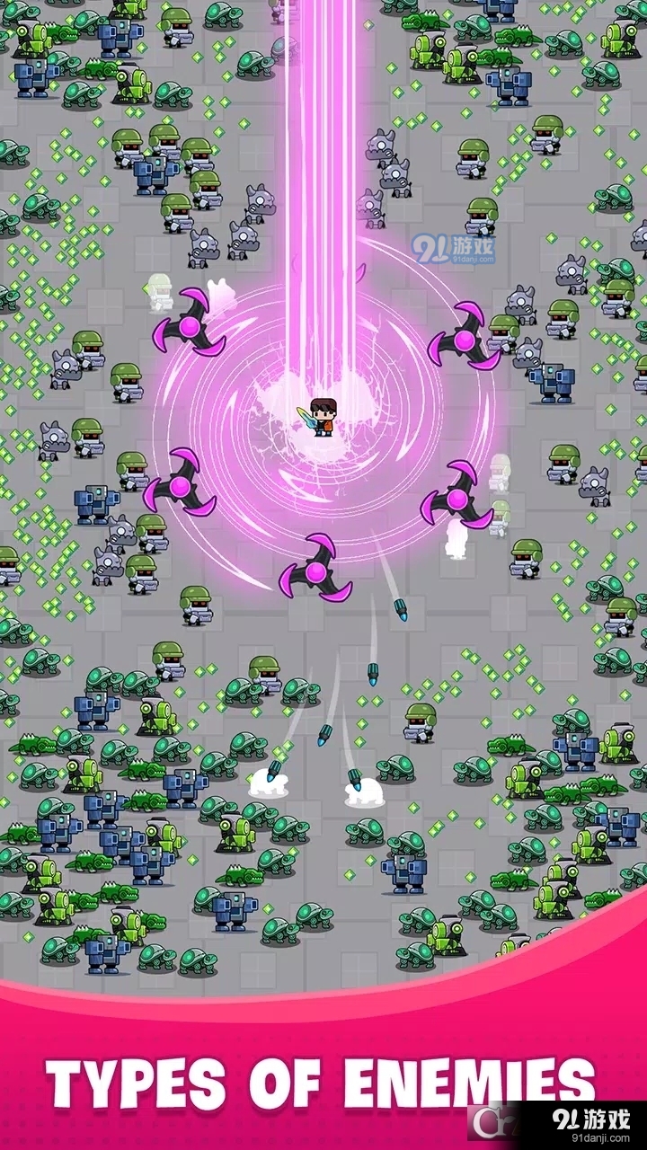 僵尸战争战斗幸存者v5.14截图3