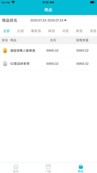 喔销售助手v1.9截图1