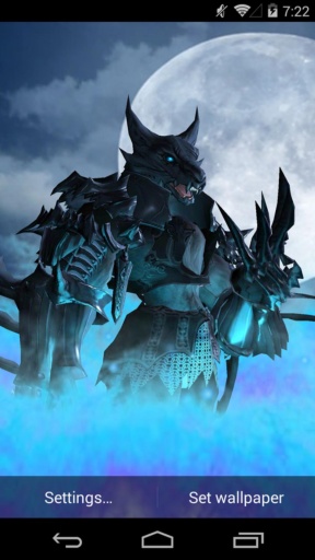 3D牙月梦象动态壁纸v1.3.7截图3