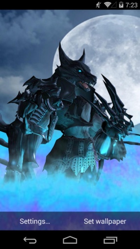 3D牙月梦象动态壁纸v1.3.7截图2