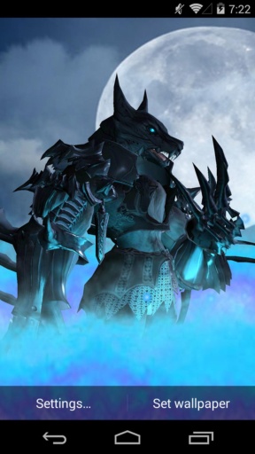 3D牙月梦象动态壁纸v1.3.7截图4