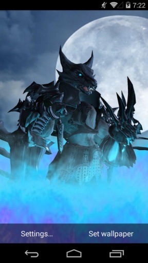 3D牙月梦象动态壁纸v1.3.7截图5