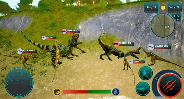 诅咒之岛国际服手机版截图2